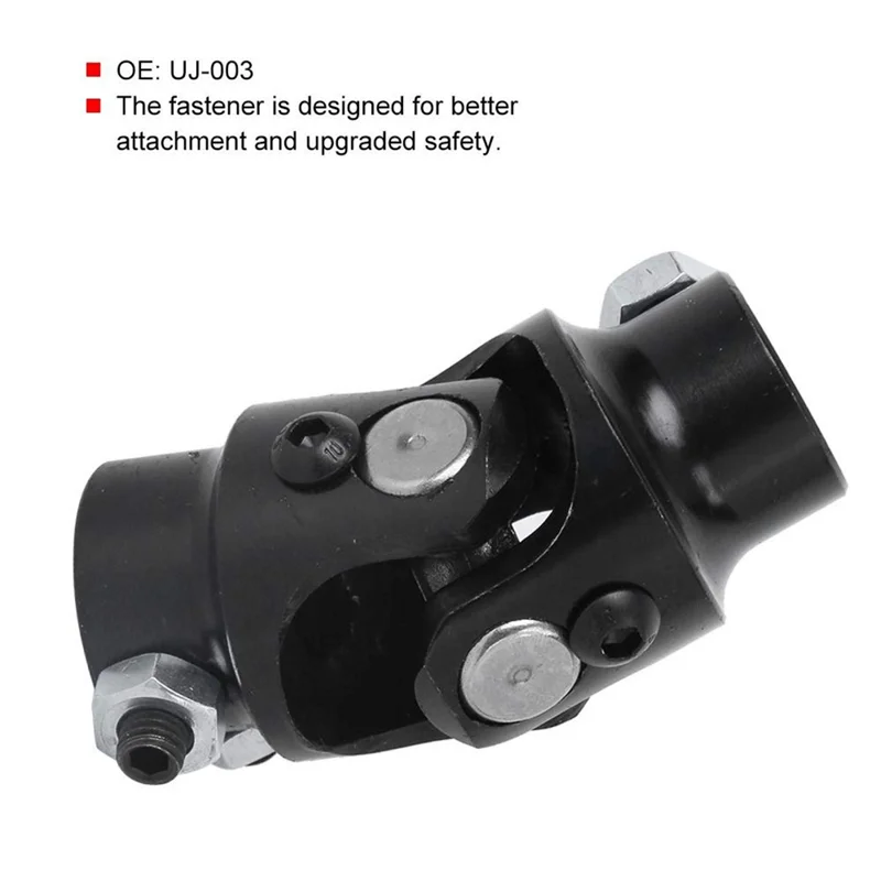 

A20K-For Ford Mustang 3/4-36 Spline X 3/4 DD Steering Shaft U-Shaft Coupling U-Shaft Joint UJ-003 High Quality Auto Parts