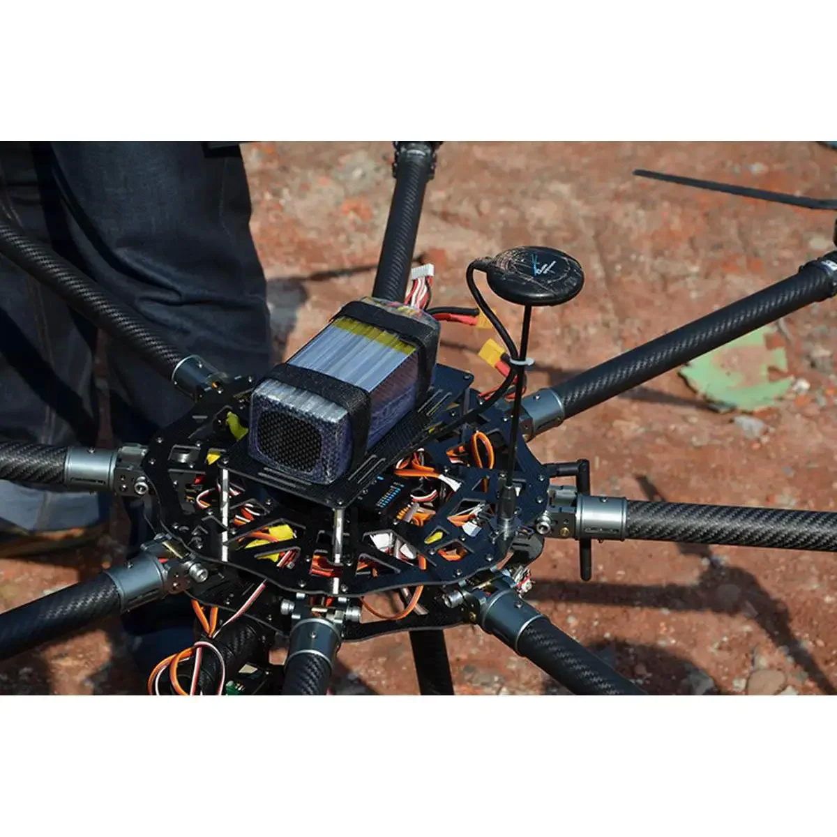 Z40 CNC aluminiowe składane ramię złącze rurowe DIY dla średnicy 40mm automatyczny Auto zdalnie sterowany quadcopter wielowirnikowy dron rolniczy UAV