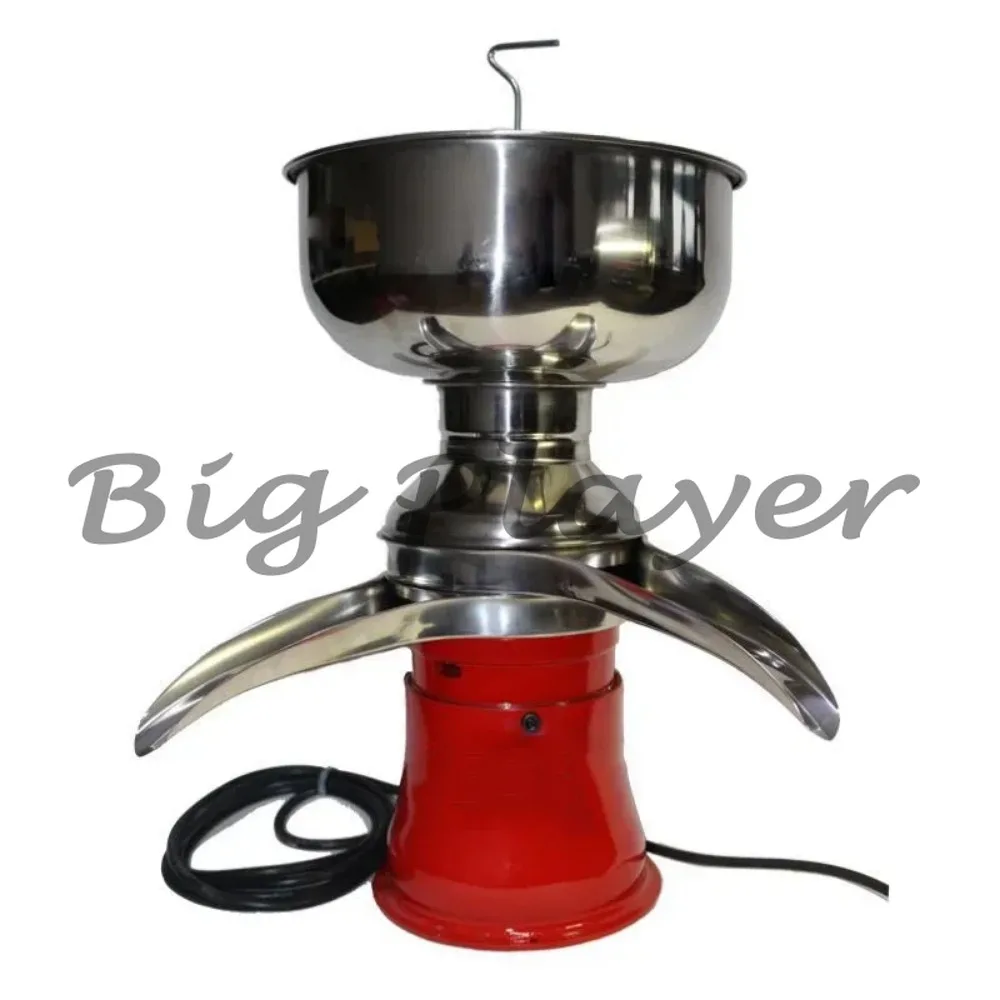 Stainless Steel Dual Voltage Milk Cream Separator - 50L/H 110V 220V Processor For Cow Goat Camel Milk