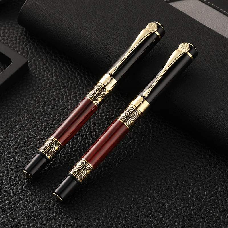 Customize Luxury Gel Pen School Supply Stationery Store Metal Ballpoint Office Accessories Custom Writing Metal Beautiful