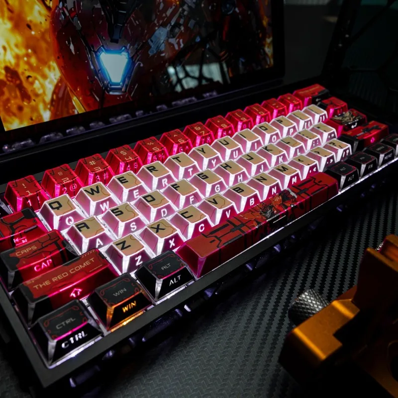 Keycap compatible mechanical keyboard