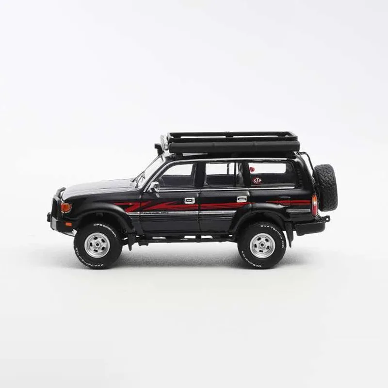 Pré-venda gcd 1:64 escala land cruiser lc80 liga simulação modelo de carro clássicos adulto lembrança presente exibição estática