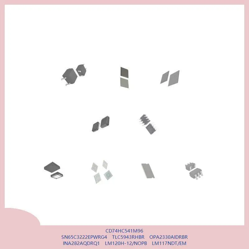 

CD74HC541M96 SN65C3222EPWRG4 TLC5943RHBR OPA2330AIDRBR INA282AQDRQ1 LM120H-12/NOPB LM117NDT/EM