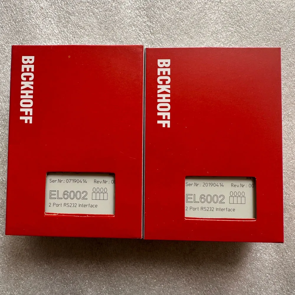 Brand new original BECKHOFF EL6002 digital input/output module