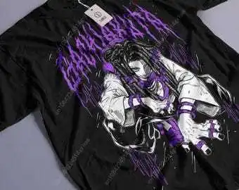 Japanese Hot Anima Gachiakuta T-shirt Retro Y2k Short Sleeves Harajuku Casual Cotton T-shirt Oversized Trendy Unisex T-shirt view 3