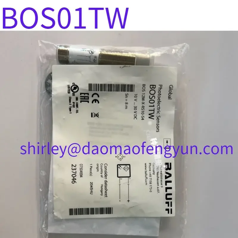 

Brand New BOS01TW photoelectric switch sensor BOS 12M-X-RS10-S4