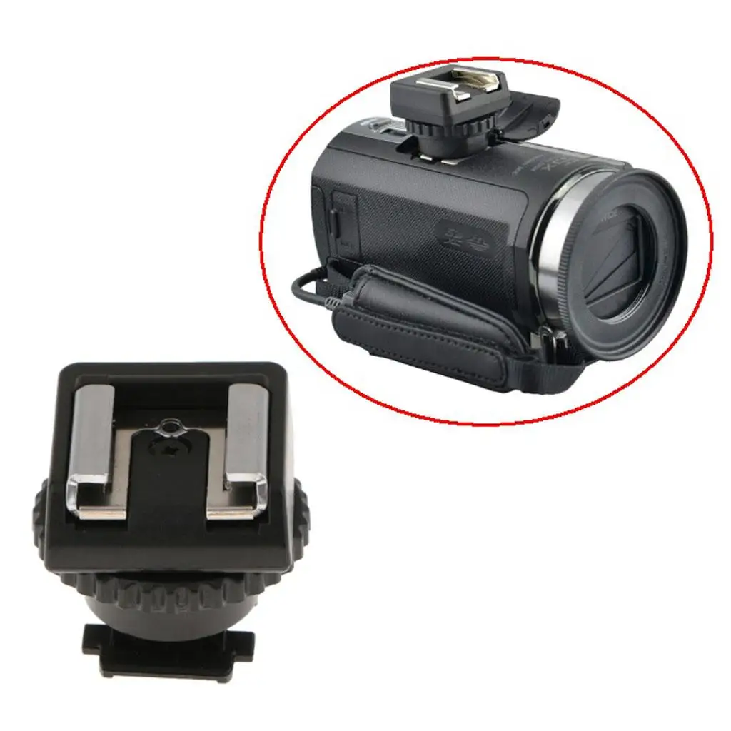 For Camcorders Mis Shoe Adapter Standard Cold Shoe Converter Plastic-image