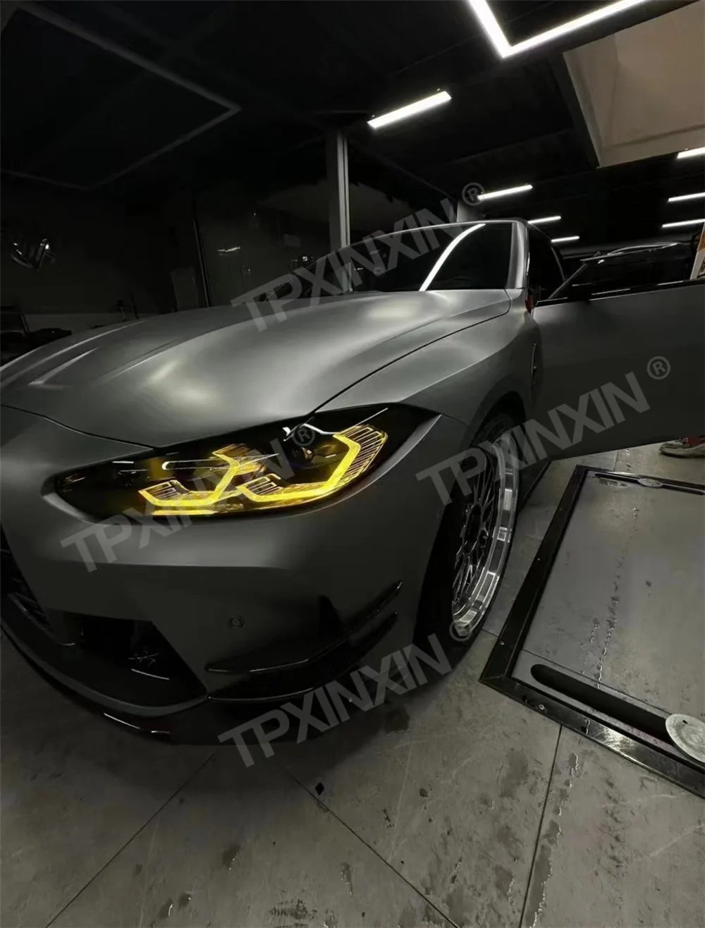 

Headlight For BMW 7 color F/G chassis all series Car Styling HeadLamp Assembly retrofit upgrade day running lights Accessorie