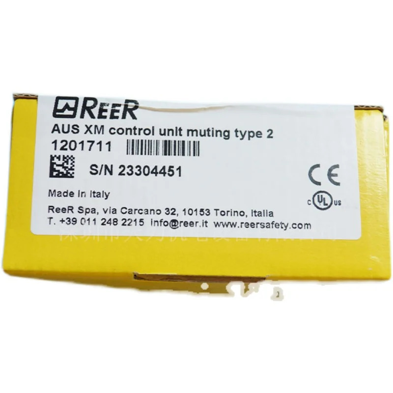 【Agent/Warranty For One Year】Italy REER Safety Relay AUS XM Order No.1201711