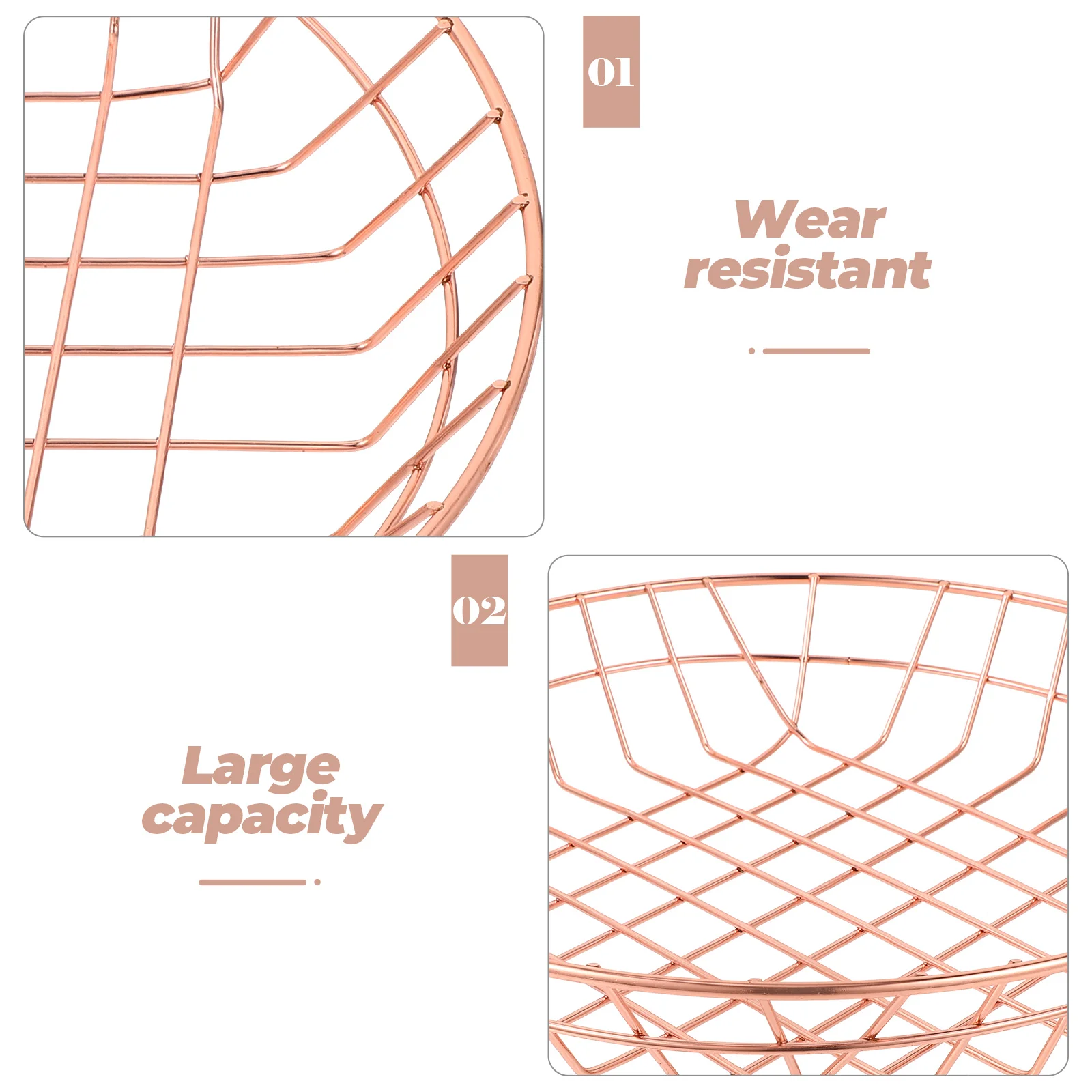 

Large Capacity Fried Chicken Snack Basket Iron Wire French Fries Storage Basket for Home Kitchen Fast Food Serving Popcorn