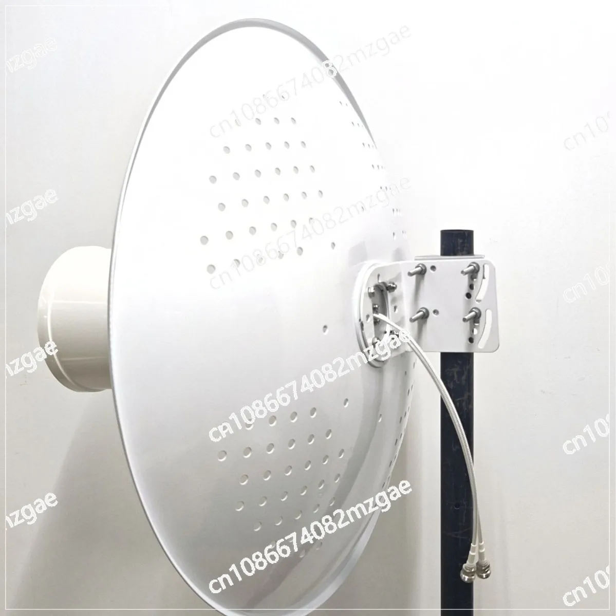 Wifi Signal Amplifier Antenna 698-3800MHz with 9/22dbi Gain and 60CM Solid Parabolic Design
