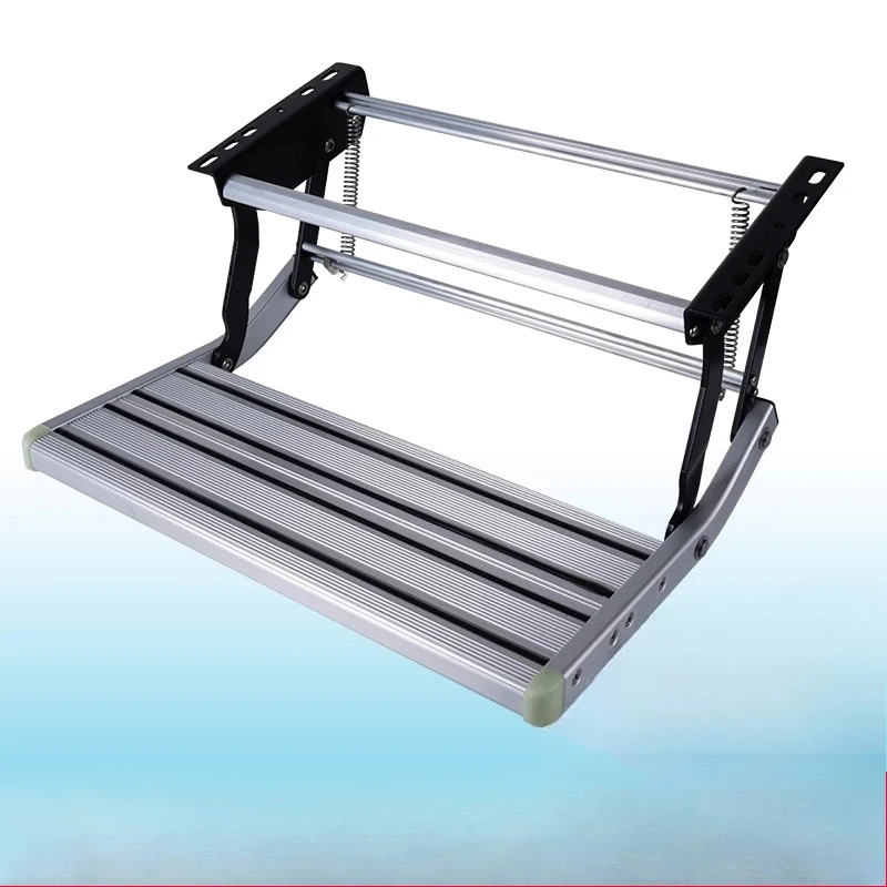 

Electric RV Stepping RV Welcome Folding Foot Pedal Board Retractable Hanger Car Stepping Modification Supplies
