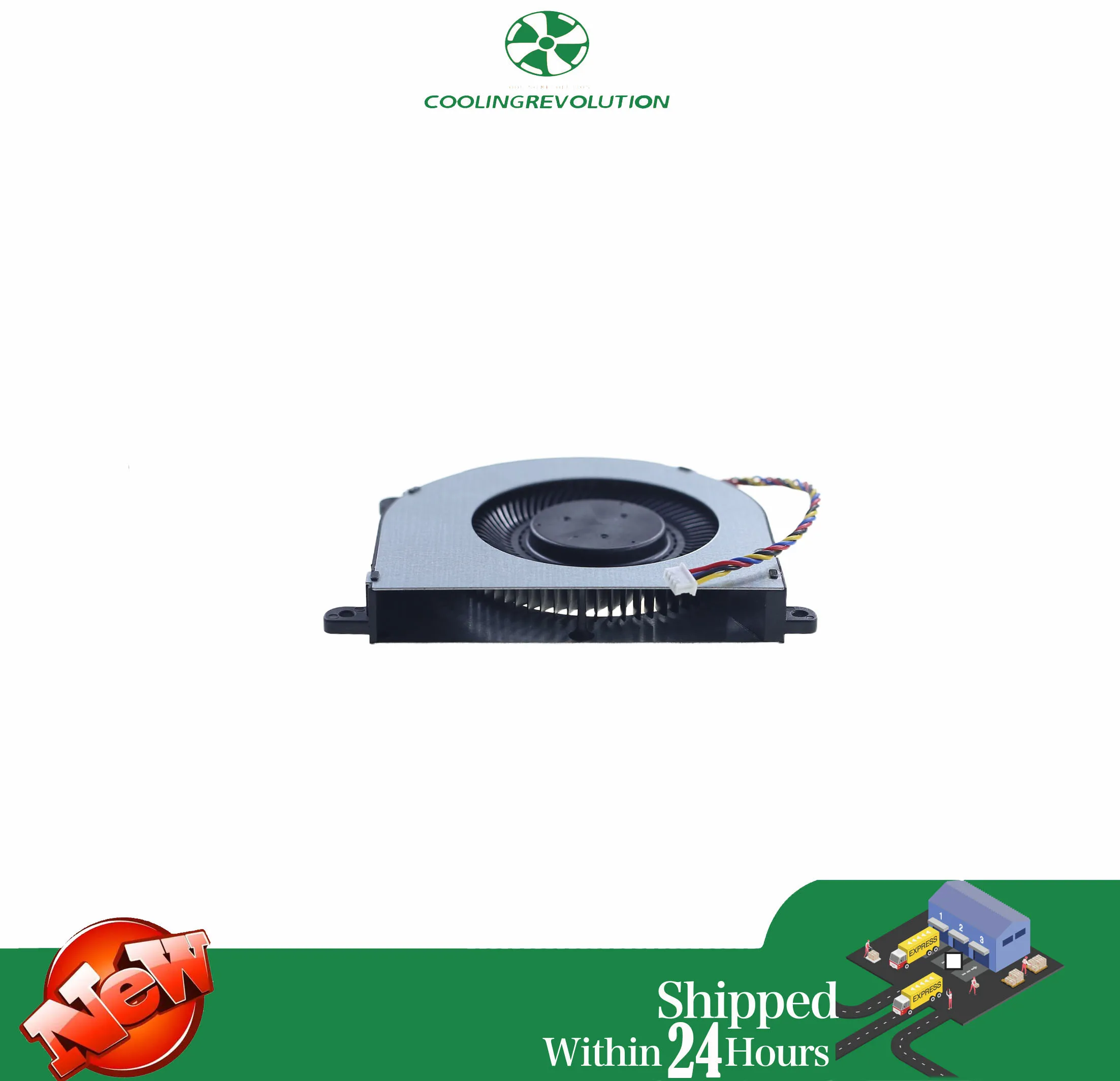 Wentylator chłodzący procesor laptopa do GMK GMKtec K6 7840HS BF08012H05FP — zdjęcie produktu 4