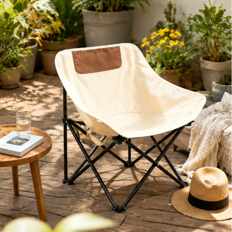 

Folding Ultra Light Camping Chair, Portable Outdoor Seat for Fishing, Hiking, Picnic, Travel, Compact and Easy to Carry Chair