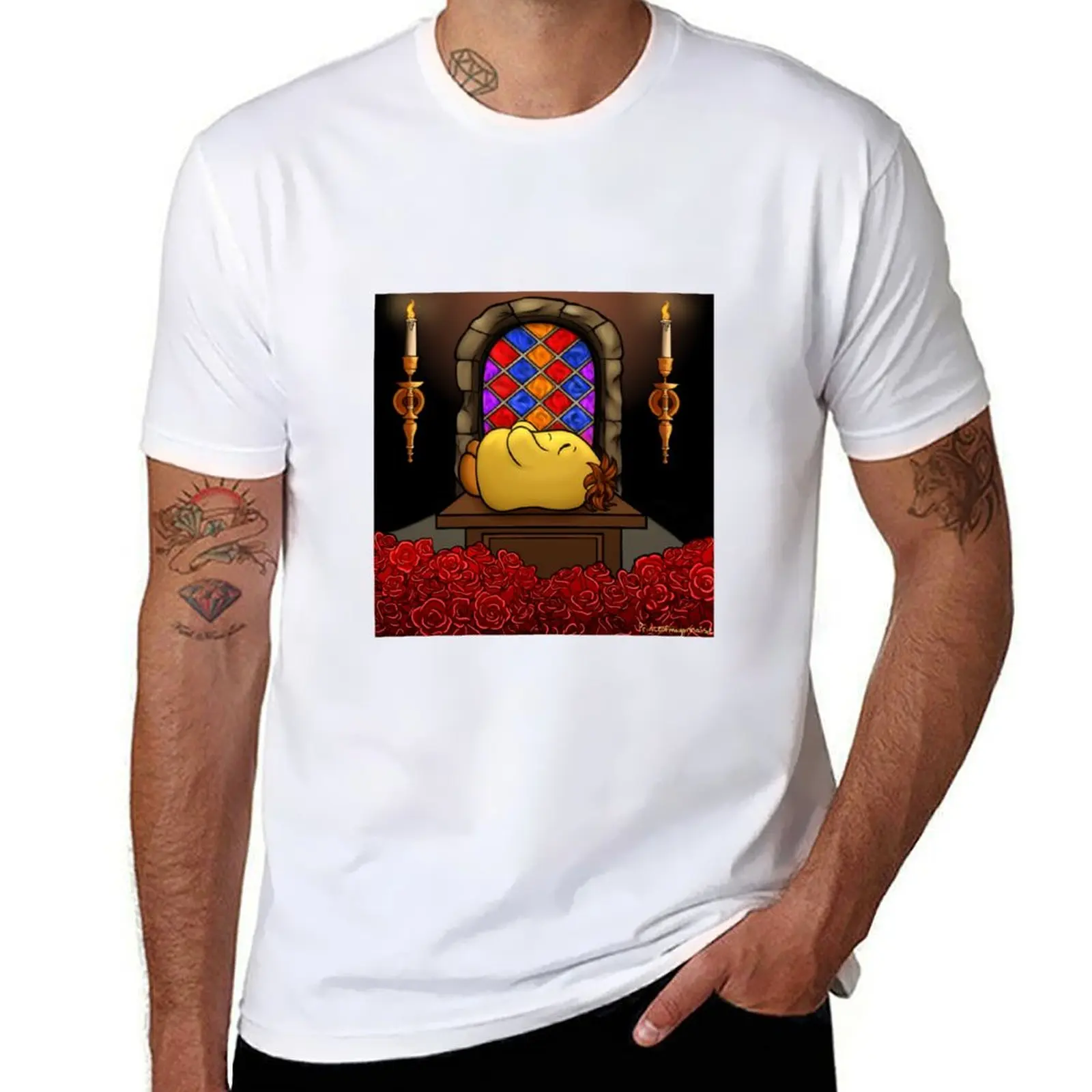 

Neopets Dead Chia (Revamped) T-Shirt man t shirts cotton funny t shirts dark humor T-Shirt