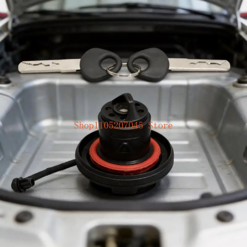 37cd Replacement Cap For Vehicle 169 Featuring Lock And Keys