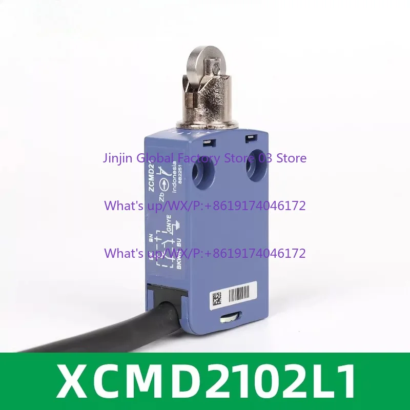 XCMD2102L1/XCMH2102L1 Limit Switch - Industrial Automation Snap Action Switch, 1NC+1NO