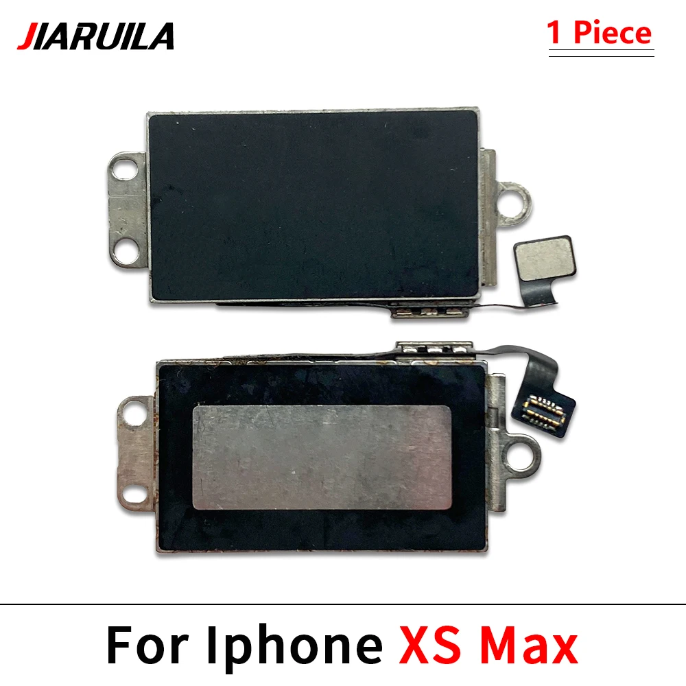 5​0Pcs，NEW Vibrator Module Ribbon Flex Cable Motor Vibration Replacement Part For iPhone X XS Max 14 Plus 15 Pro Max 15 Plus