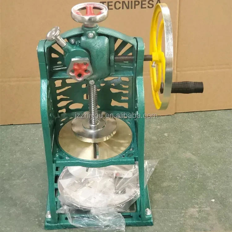 jual panas alat cukur es salju mesin penghancur es serut untuk ekspor