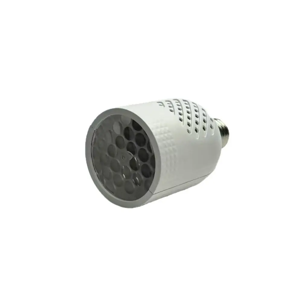 

E27 Base LED Lamp Spotlight Bulb Rotating Colors Seven-Color Changing Seven-Color Rotating Bulb Stage Effect Warm White
