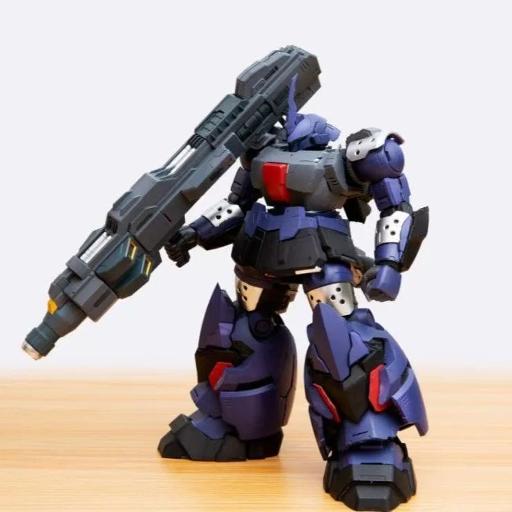 

New ZHUMENG Model MG 1/100 GRIPPS 17CM Assembly Model Kits Plastic skeleton Kits Action Figure Robot Plastic Model Gifts Toys