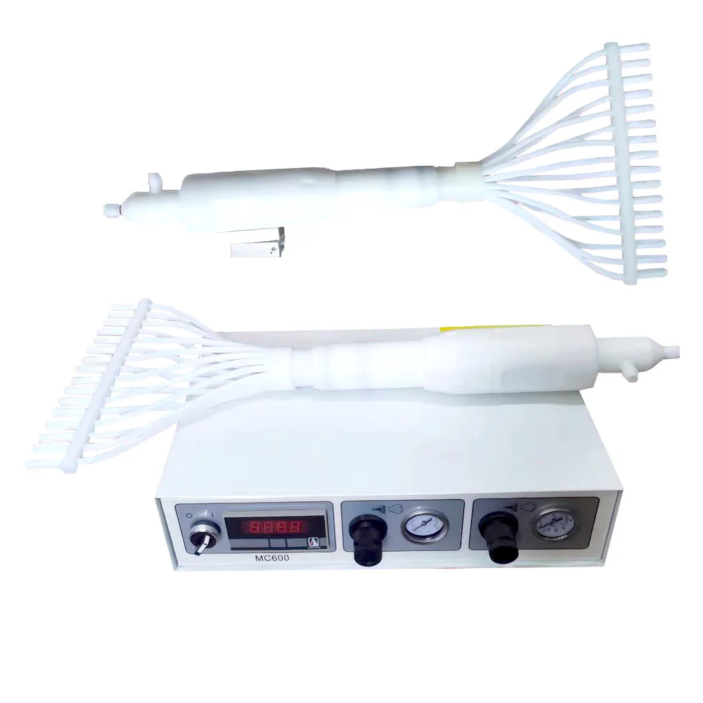 

De Ying New Reciprocating Machine Equipped With Spray Gun, Automatic Electrostatic Friction Gun