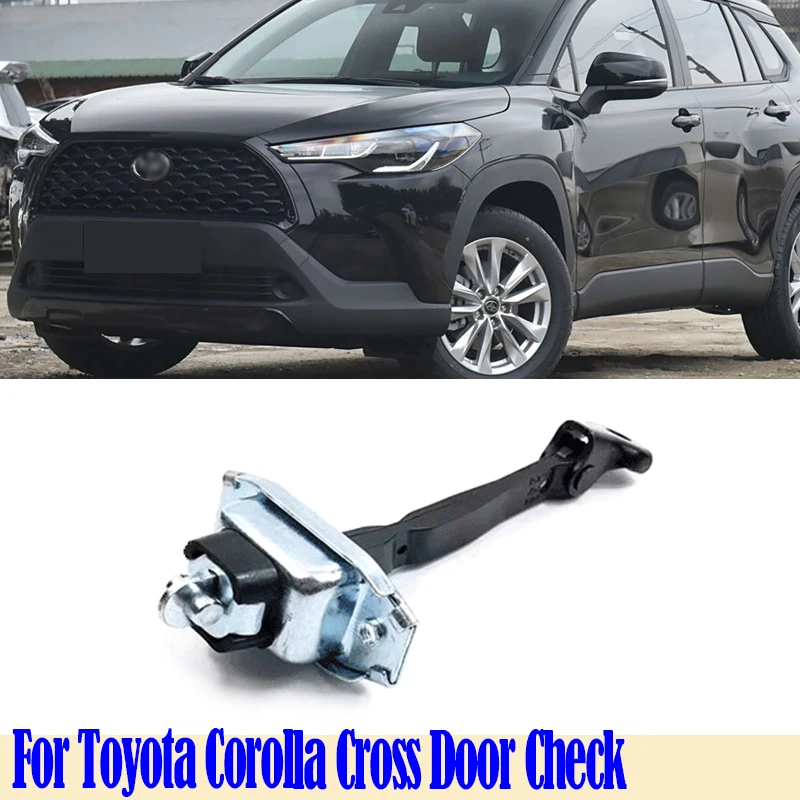 For Toyota Corolla Cross Door Check Stop Strap Door Hinge Stray Limiter Stopper Check Rod Actuator