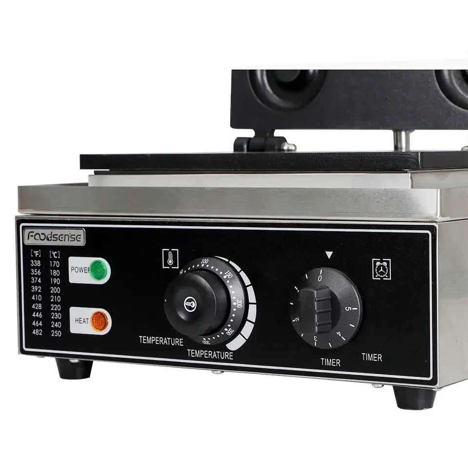 Automatic Commercial Electric Donuts Making To Non Stick Waffle Mini Doughnut Baker Donut Maker Machines For Snack Bar