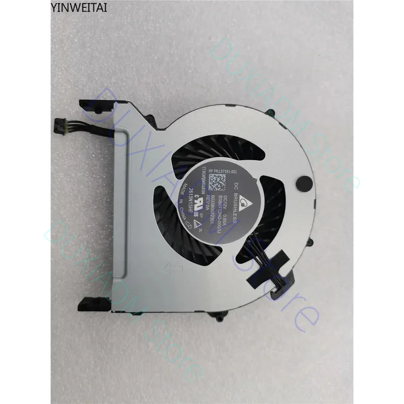 BSB0712HD-00G0J 6033B 0082301 L97191-001 Ventola originale per HP Mini Z2 G5 GPU Raffreddamento DFS 200912 AP0T 12V