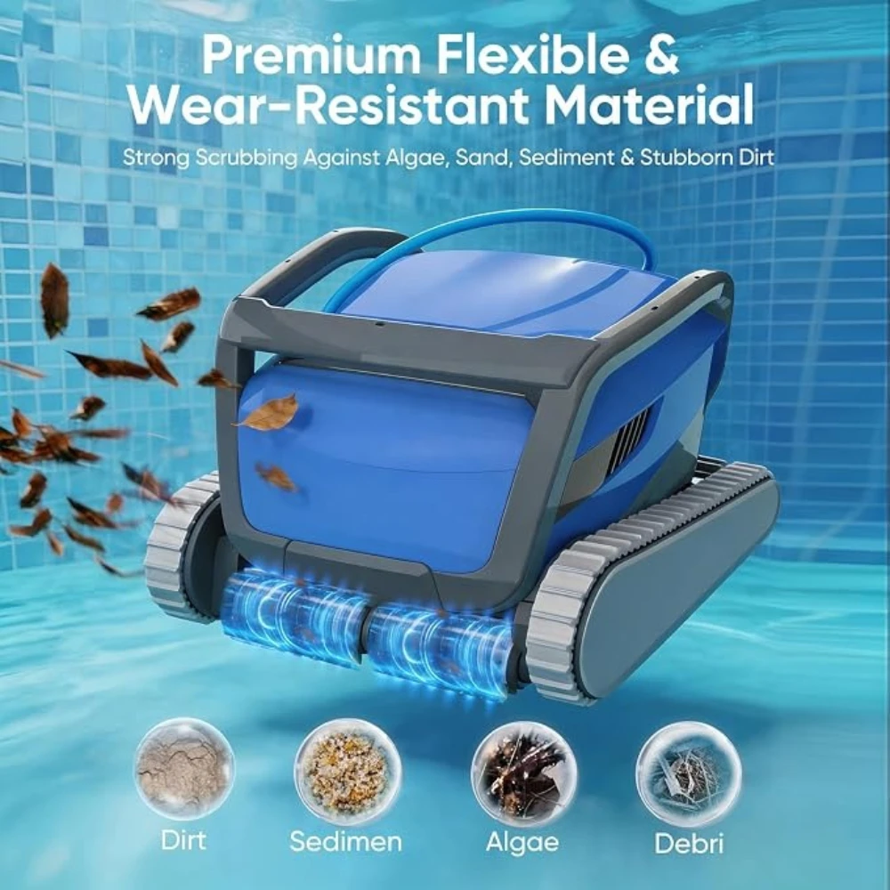 High quality Dolphin M600 robot swimming pool cleaning brush replacement set - for rear foundation brush and climbing brush