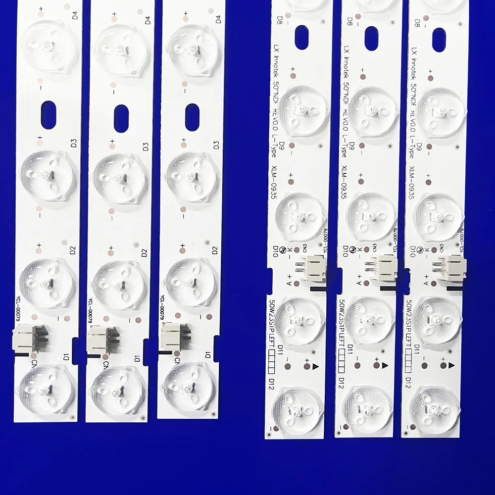 

Светодиод для 50pfl1908/f8 50pfl1908 50w23s1p Innotek 50 "NDF REV0.0 L-TYPE R-TYPE U3AUOXH UDULED0GS022 UDULED0GS021 LF501EM5F LF501EM4