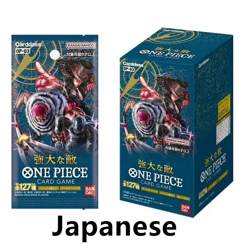 Bandai Original One Piece OP01-06 Anime STC01-10 Card Strategy Kingdom Supplement Pack OPCG Card Battle Game Top War Poke giftr