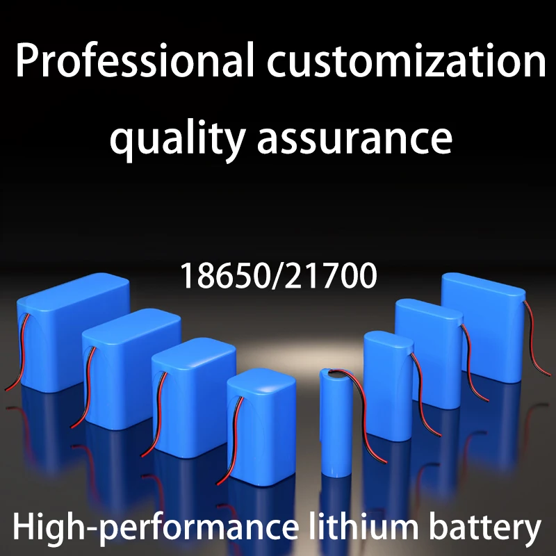 Customized higher quality Li-ion Battery 24V 36V 48V 72V 10AH 20AH 30AH 40AH 18650/21700 Battery Pack Built-in protection plate