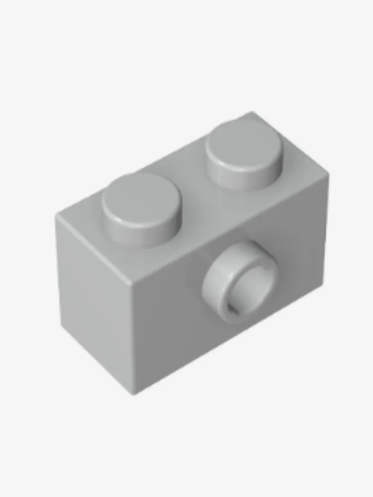 10pcs Compatible with 86876 building block parts, 1x2 brick horizontal strip, 1-point assembly accessories, granular parts