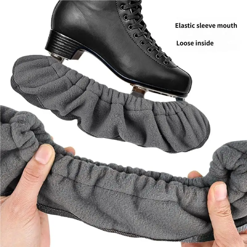31BE Ice Skate Soles Cover Protector Skating Soakers Cover Hockey Ice Skate Soles Guards Soft Shoes Covers for Kids Adults