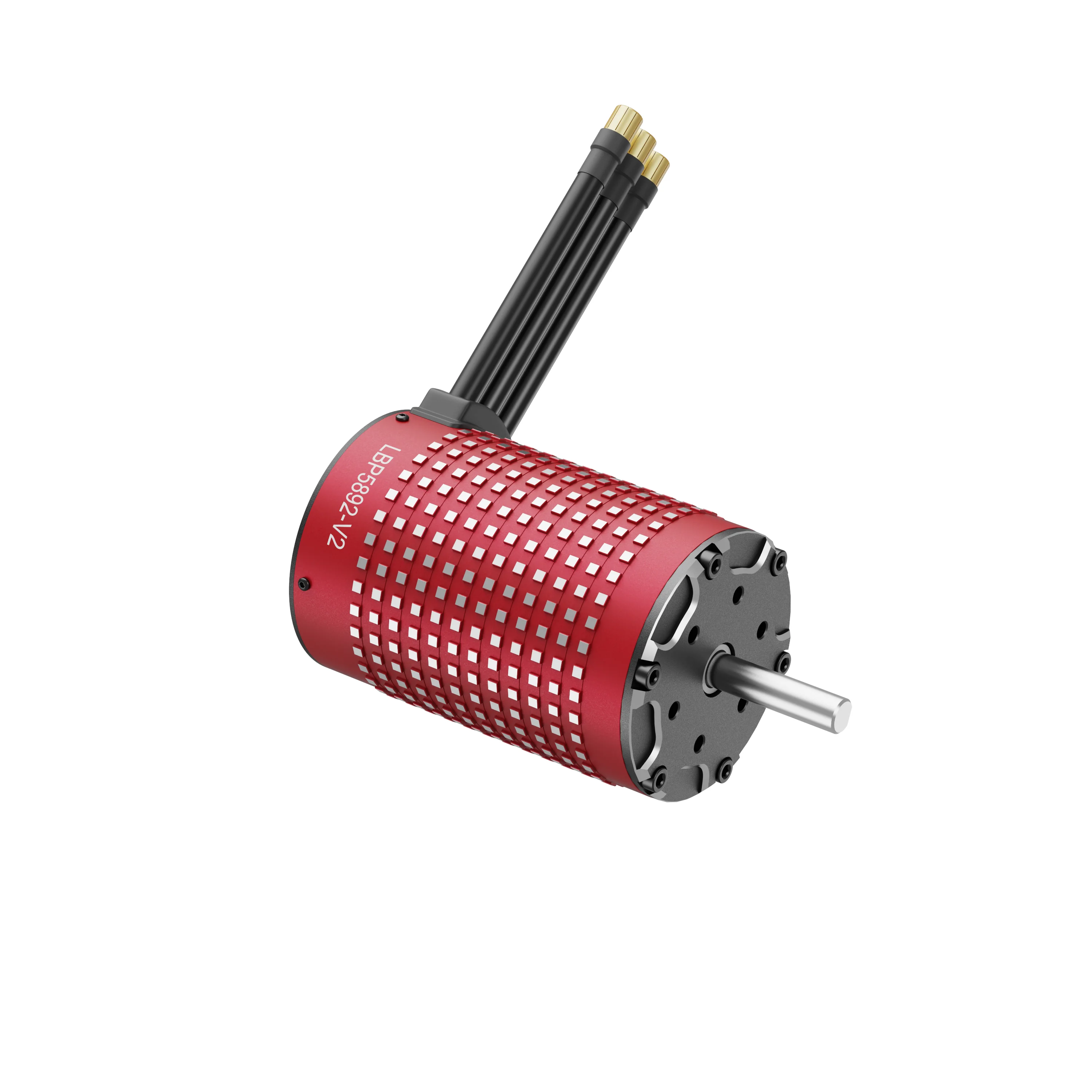LEOPARD LBP5892 V2 4 Poles Sensorless Brushless Motor 780KV 1000KV 1200KV High Torque for 1/5 1/4 RC Car Monster Truck Buggy Boa