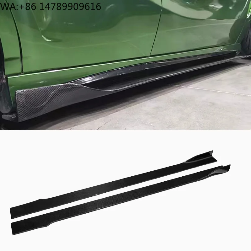 High-end Custom Body Kit For Old-to-New ConversionW213 W205 G05 G12 W117 W118 Universal Carbon Fiber Side Skirt For - A C E Cla