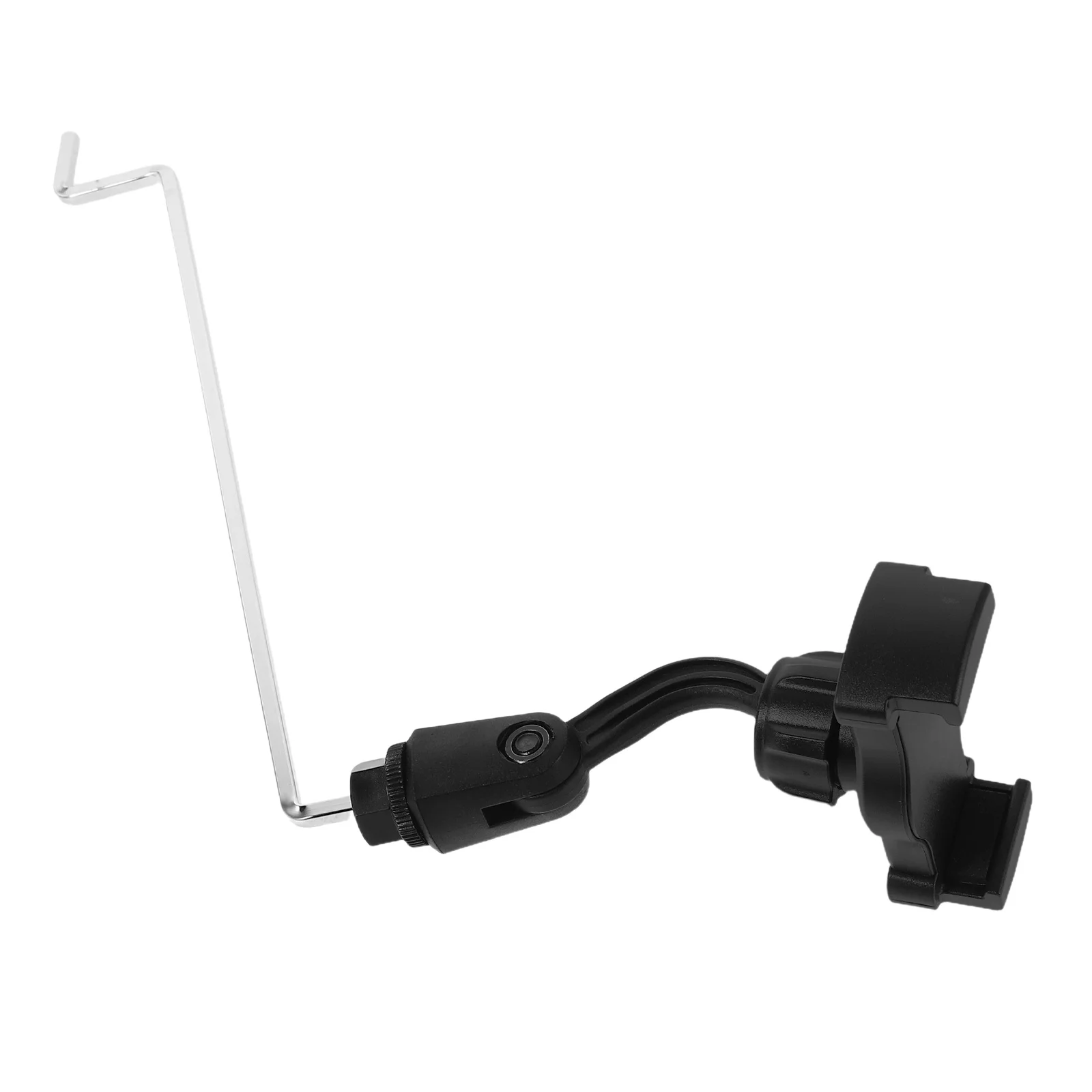 

Lyre Clip for Sax Tenor Saxophone Music Stand Holder Alto Mount Black Accessories