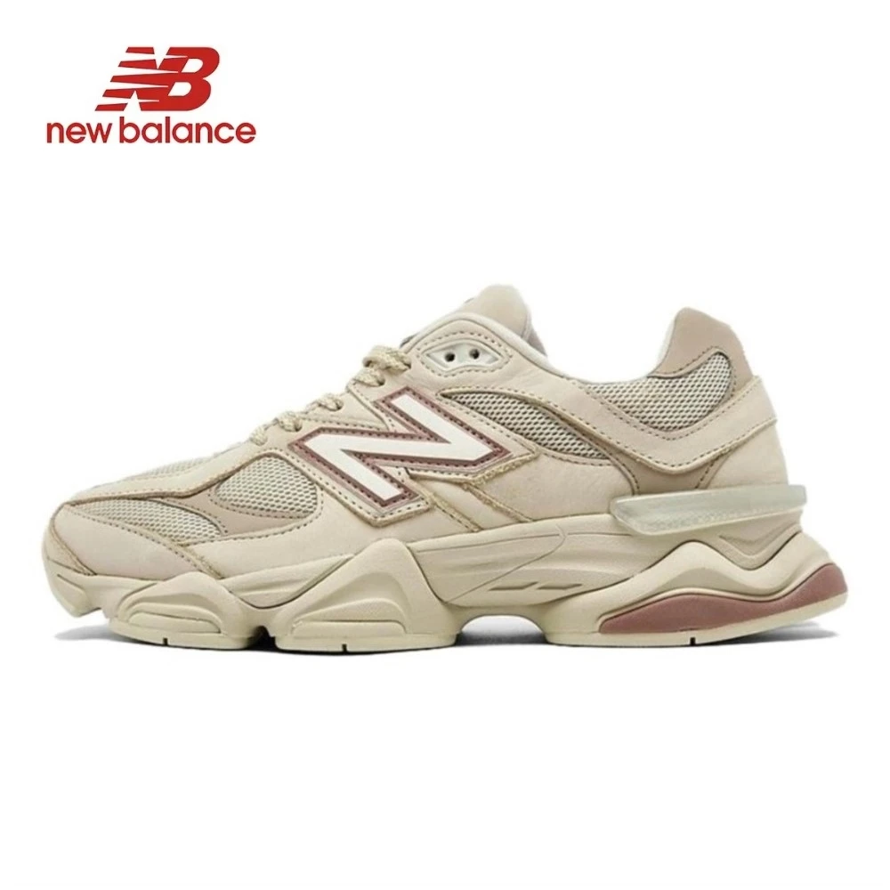 New Balance NB 9060 Bone Sparrow Laufschuhe, braun, lässige Sportschuhe, Designer-Trainer, klassische Walking-Sneaker für Damen und Herren