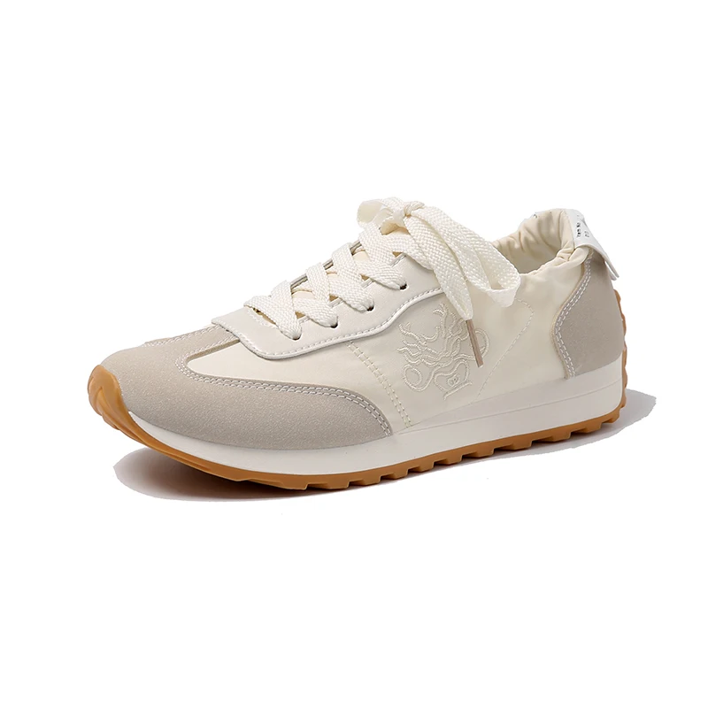 

2025Summer New Comfortable Lightweight High-Quality Breathable Fashion Versatile Agan Shoes Casual Women's Shoes35-40