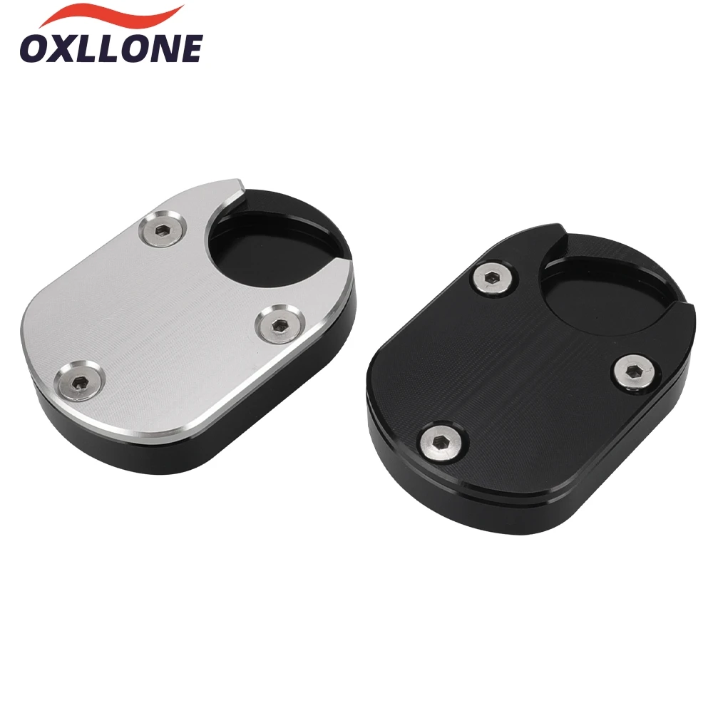 

Side Stand Enlarger Kickstand Enlarge Plate Pad For Aprilia RS660 Tuono 660 2021-2022-2023-2024 Motorcycle Tuono660 Accessories