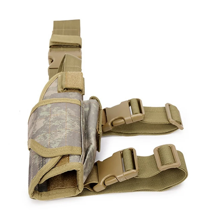 Universal Tornado Drop Leg Thigh Gun Holster Right Hand Hunting Accessories Glock 17 18 19 Handgun Pouch Pistol Holder Bag