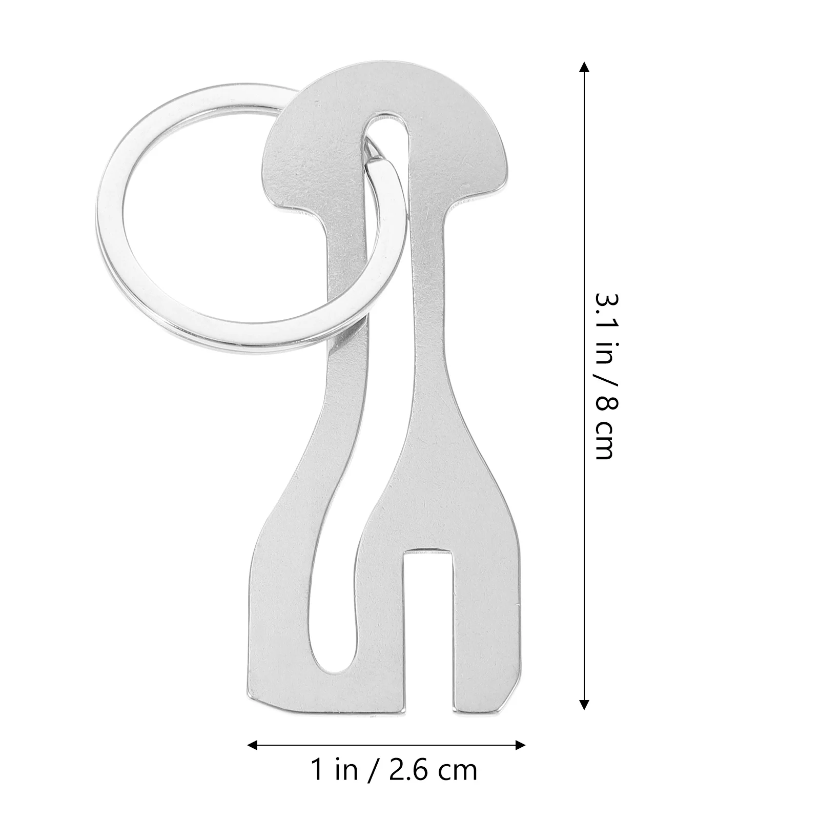4 pezzi Carrello Token Go Carrelli Carrello della spesa Accessori pendenti Portachiavi in metallo per forniture per ufficio in lega di zinco Generi alimentari