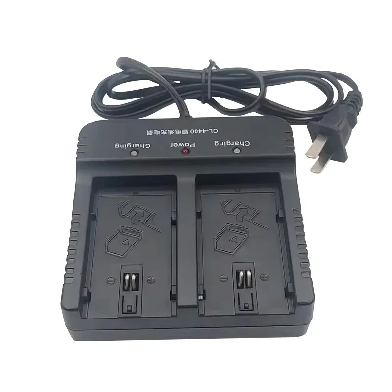High quality CL-4400 Charger for Hi-target GNSS GPS RTK V30 V60 V90 F61 F66 H32 BL5000 BL-4400 BATTERIES CL4400 Dual Charger