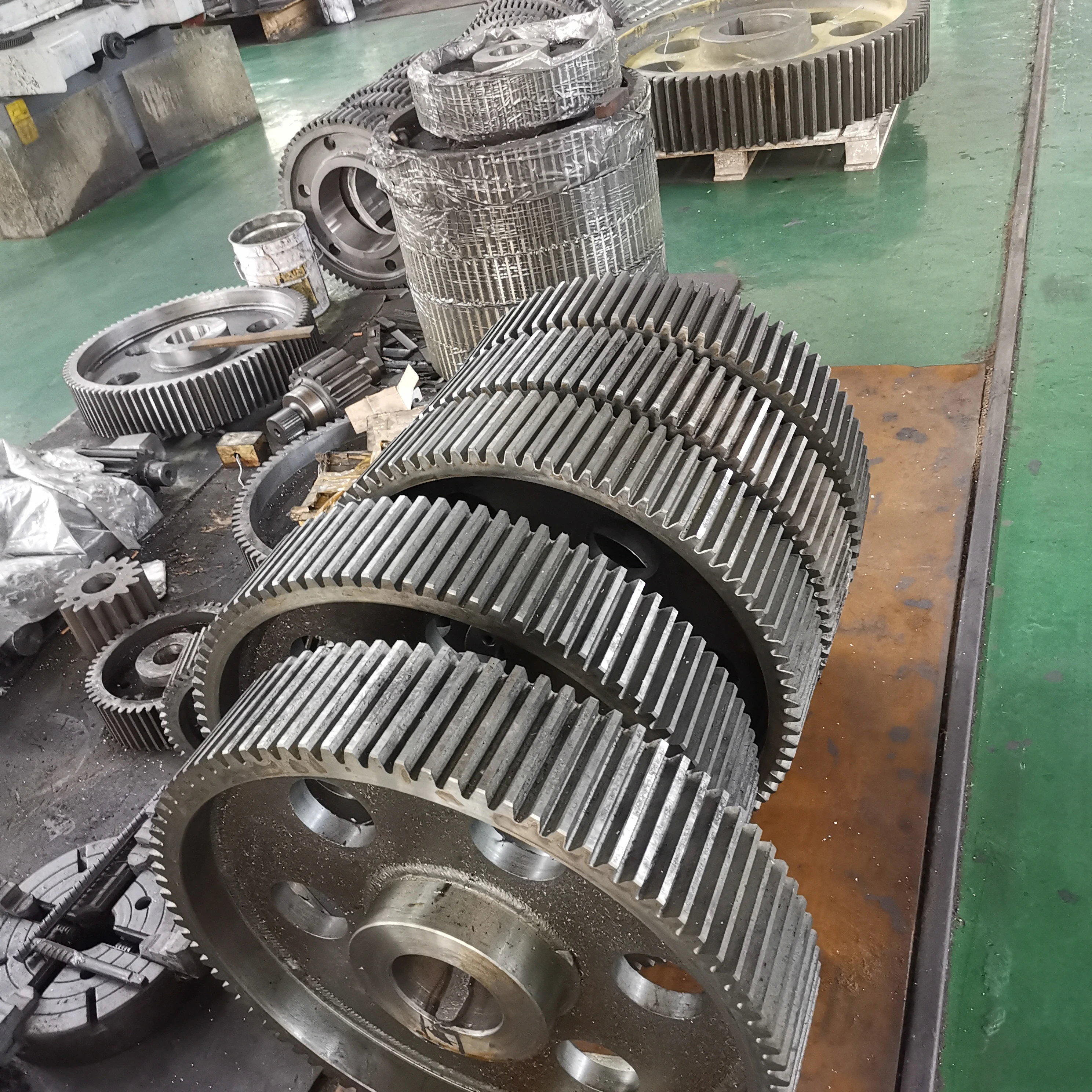 For Custom Drive Big Helical Gear Spur Pinion Gear Wheel Herringbone Gear