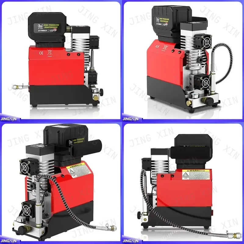 Custom for 300W 12V Portable Air Compressor High Pressure Pump 310 Bar PCP Scuba Diving Tank Inflator Car Mount