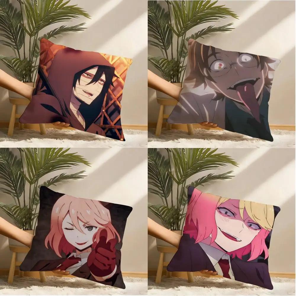 A-Angels Of Death Pillow Case Pillowcase, Double-sided Printed, Sofa Cushion, Bedroom Headboard Pillow