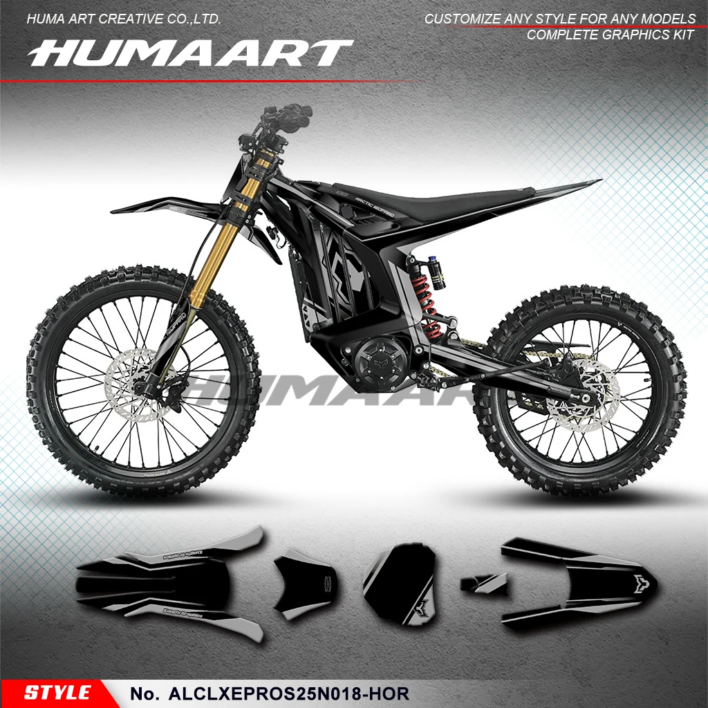 

HUMAART Stickers Complete Wrapping for Arctic Leopard Clouded Leopard XE PRO / XE PRO S, Decoration, ALCLXEPROS25N018-HOR