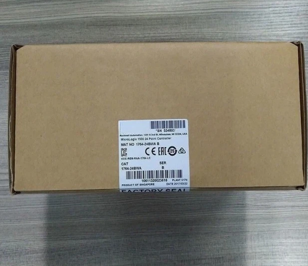 

Brand New 1764-LSP 1764-24BWA 1762-IF4 1769-IF8 1762-IR4 1769-IQ16 Fast delivery