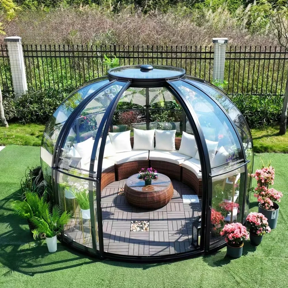 HOT TUB ENCLOSURE/DOME SUNROOM HOLLOW PC 6MM Bubble Houses Garden Building